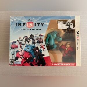 Nintendo 3DS Disney Infinity Started Pack